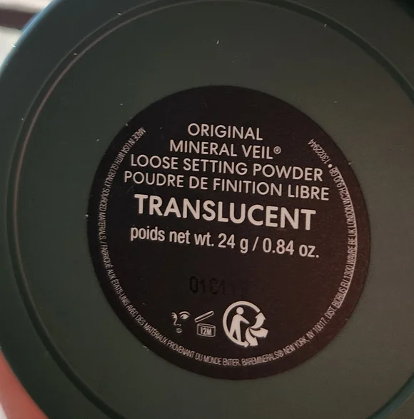 NIB BARE MINERALS DELUXE ORIGINAL MINERAL VEIL TRANSLUSCENT LOOSE SETTING POWDER - Picture 13 of 15